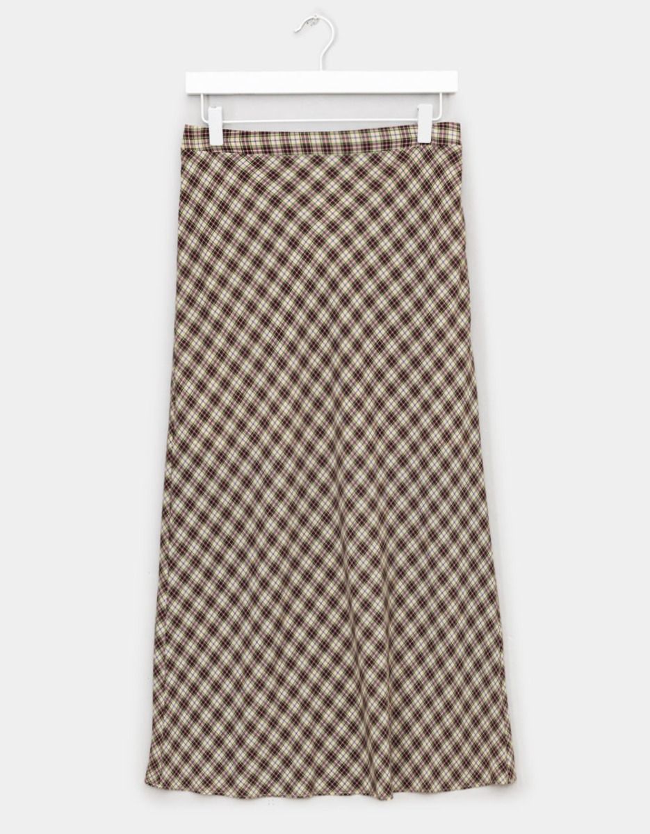 Jillian Plaid Midi_0