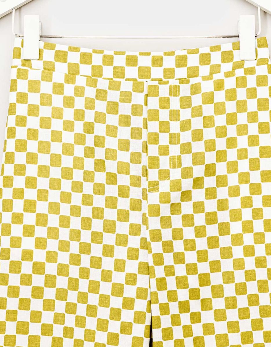 Jo Check Pants_4