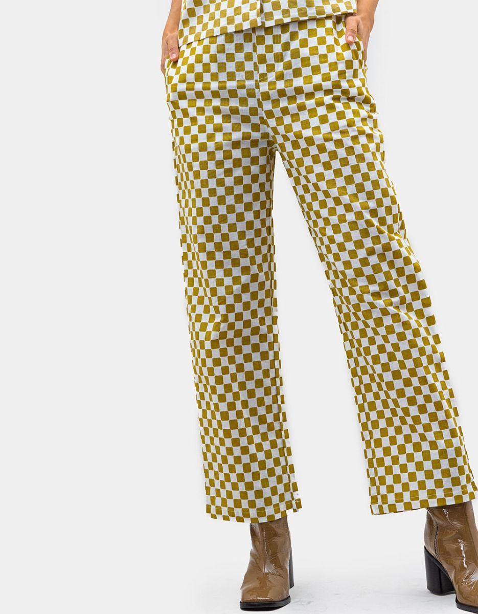 Jo Check Pants_2
