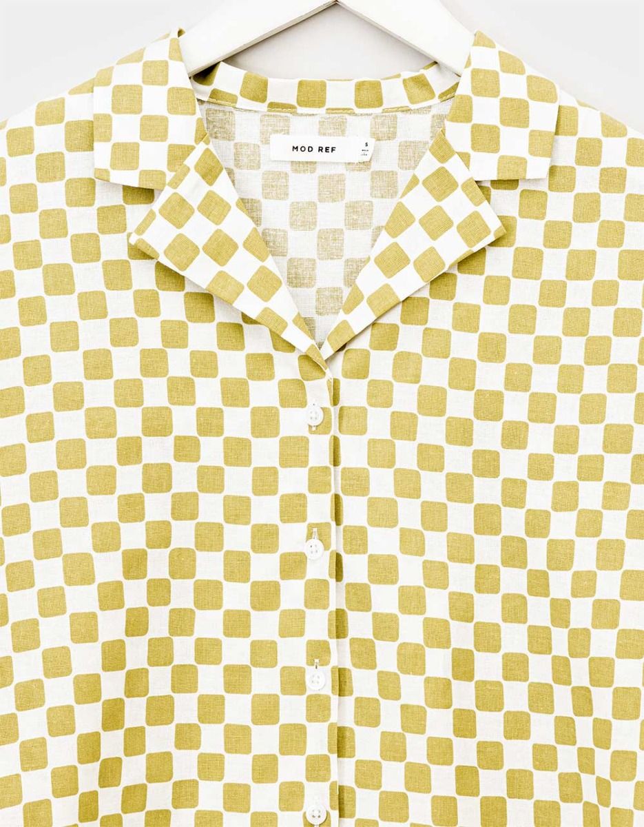 Jo Check Shirt_4