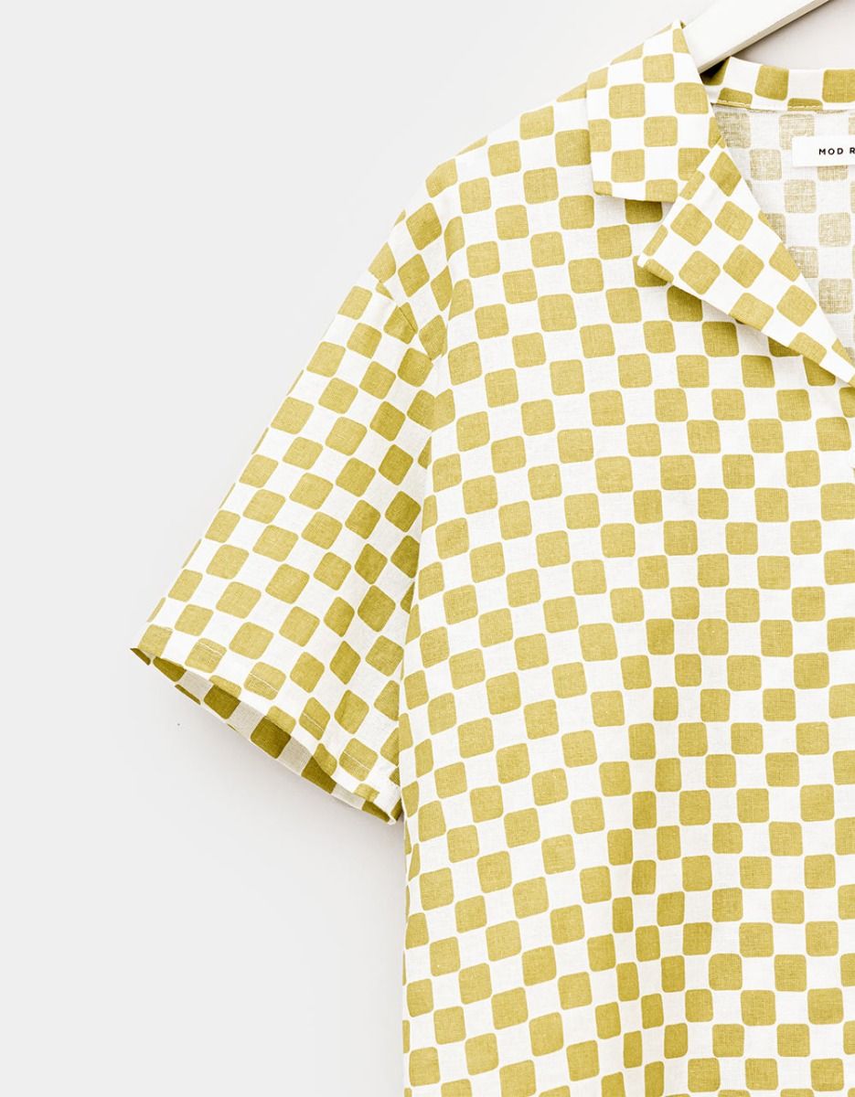 Jo Check Shirt_5