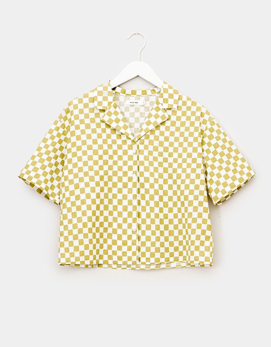 Jo Check Shirt_0