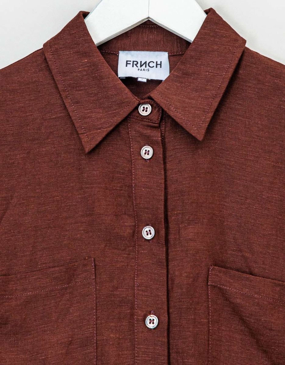 Jody Button Down in Toast_4