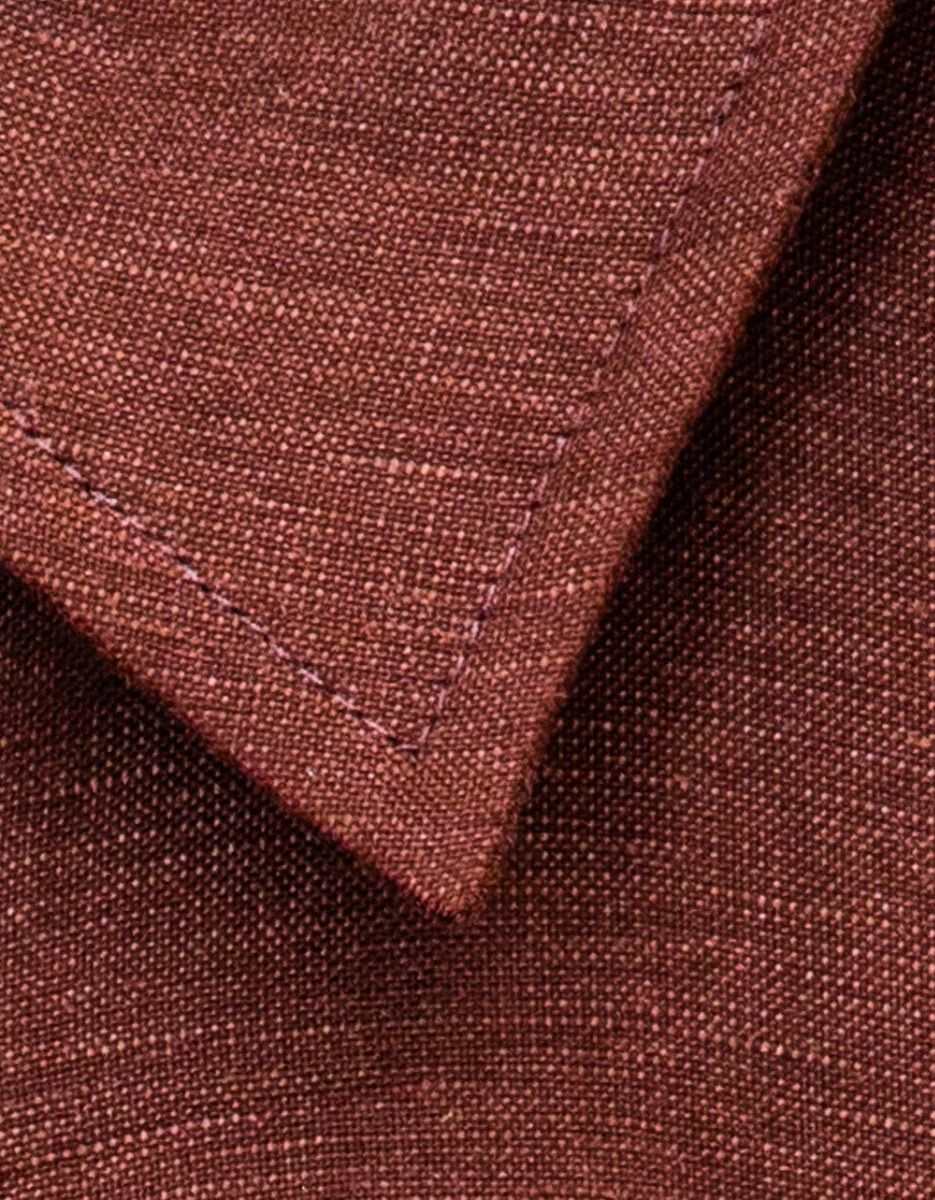 Jody Button Down in Toast_6