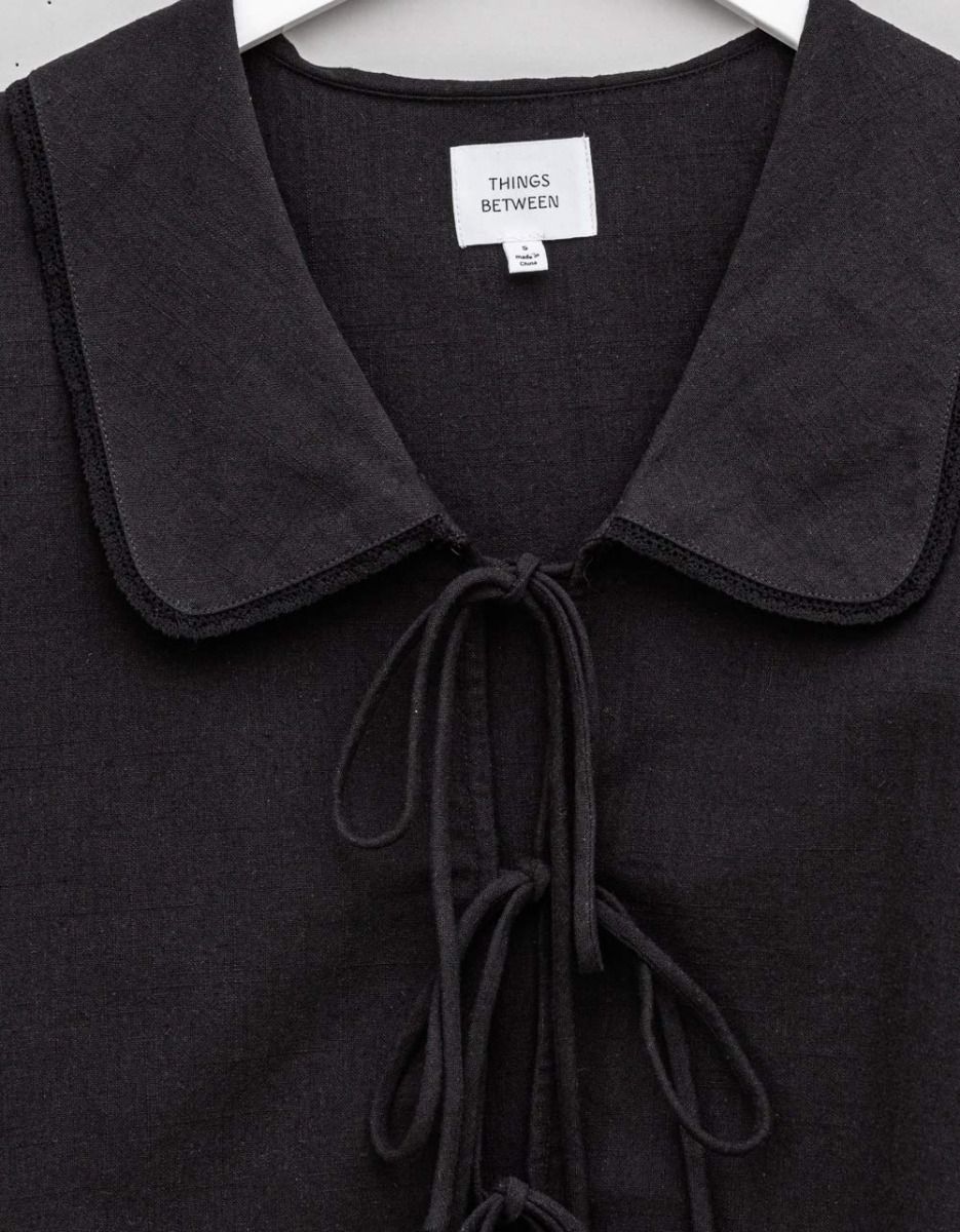 Jody Tie Collar Top_2