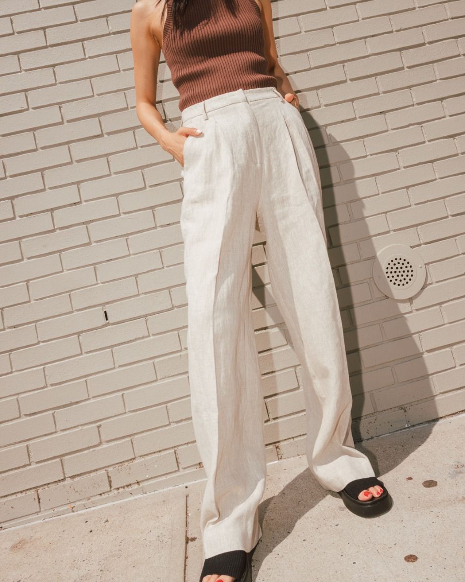 Joey Pleated Pants_1
