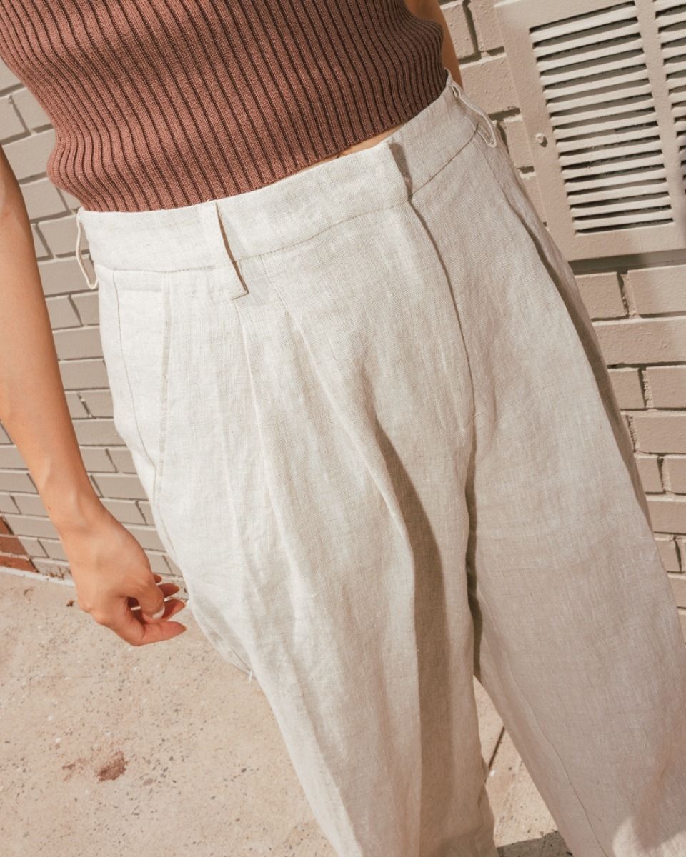 Joey Pleated Pants_3