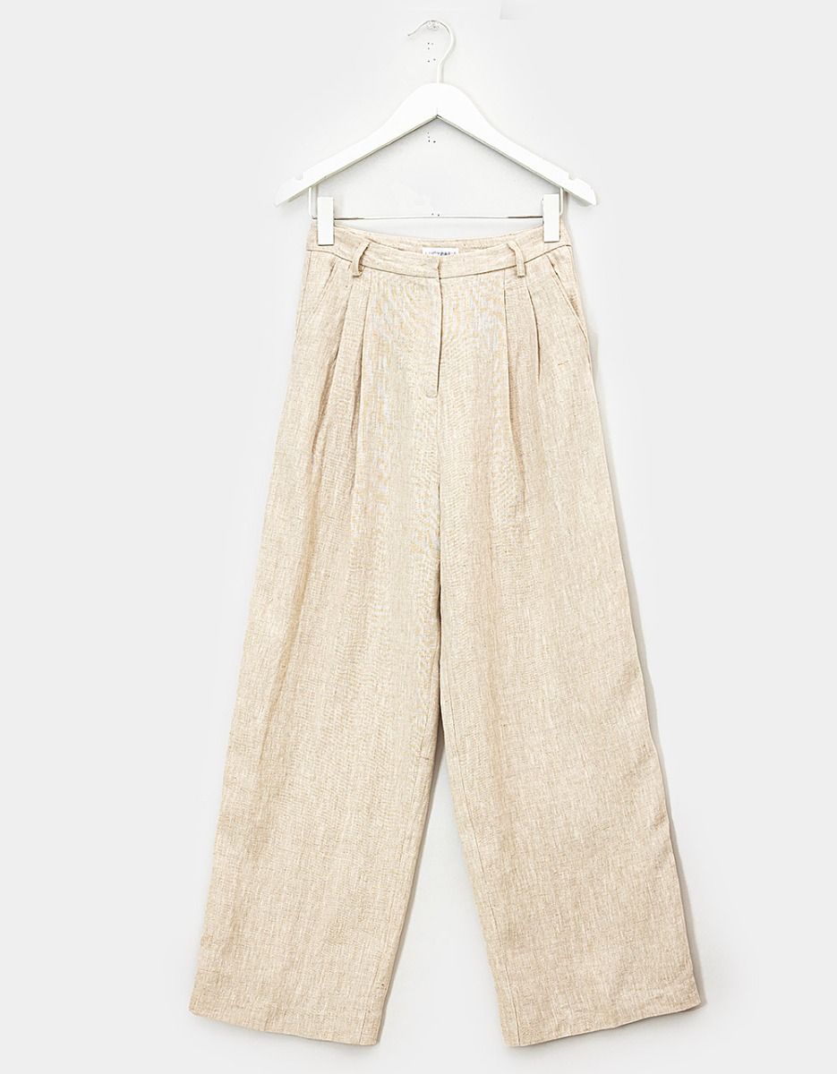 Joey Pleated Pants_0