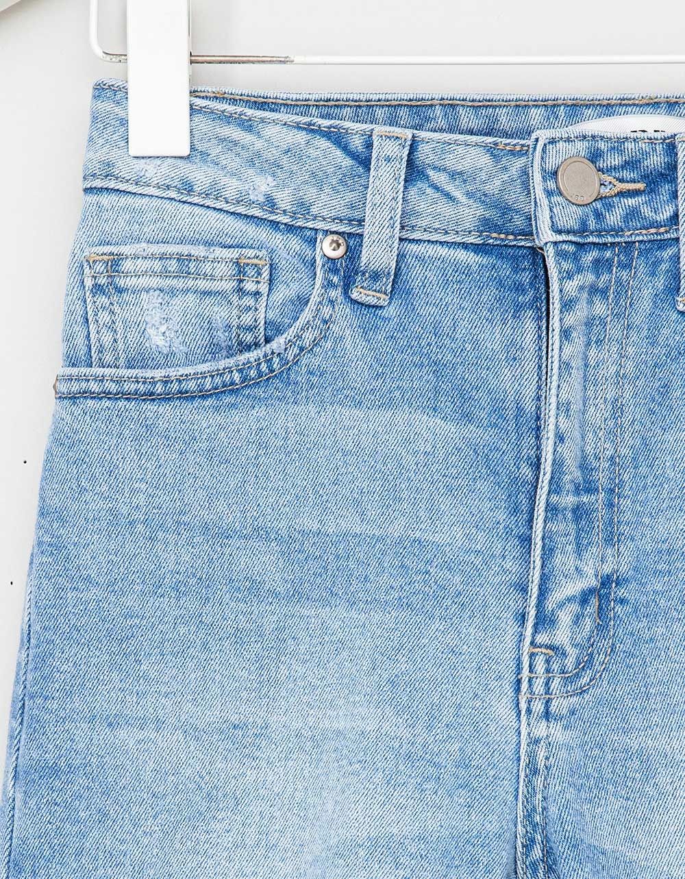 Jolene High Straight Jean_1