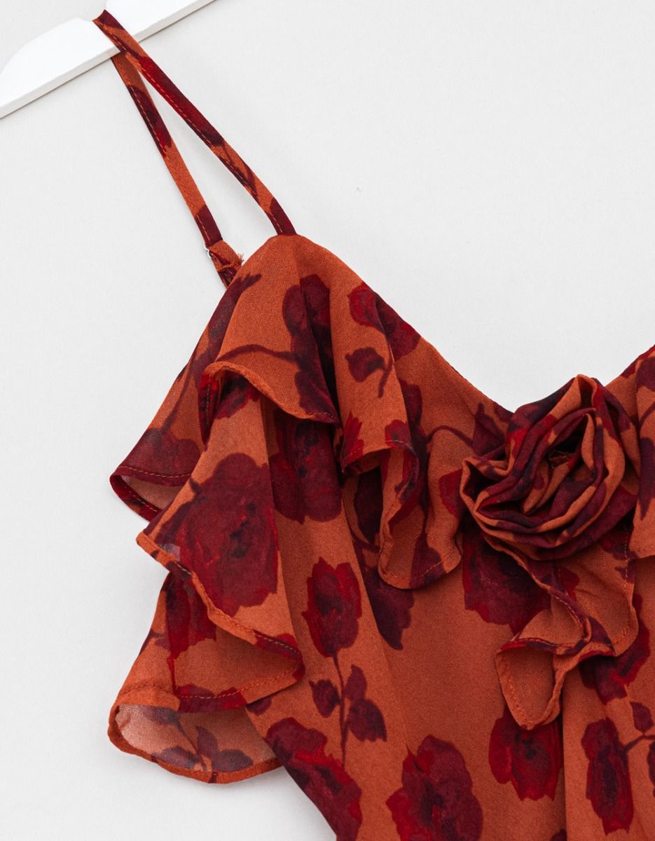 Jolie Rouge Midi Dress_2