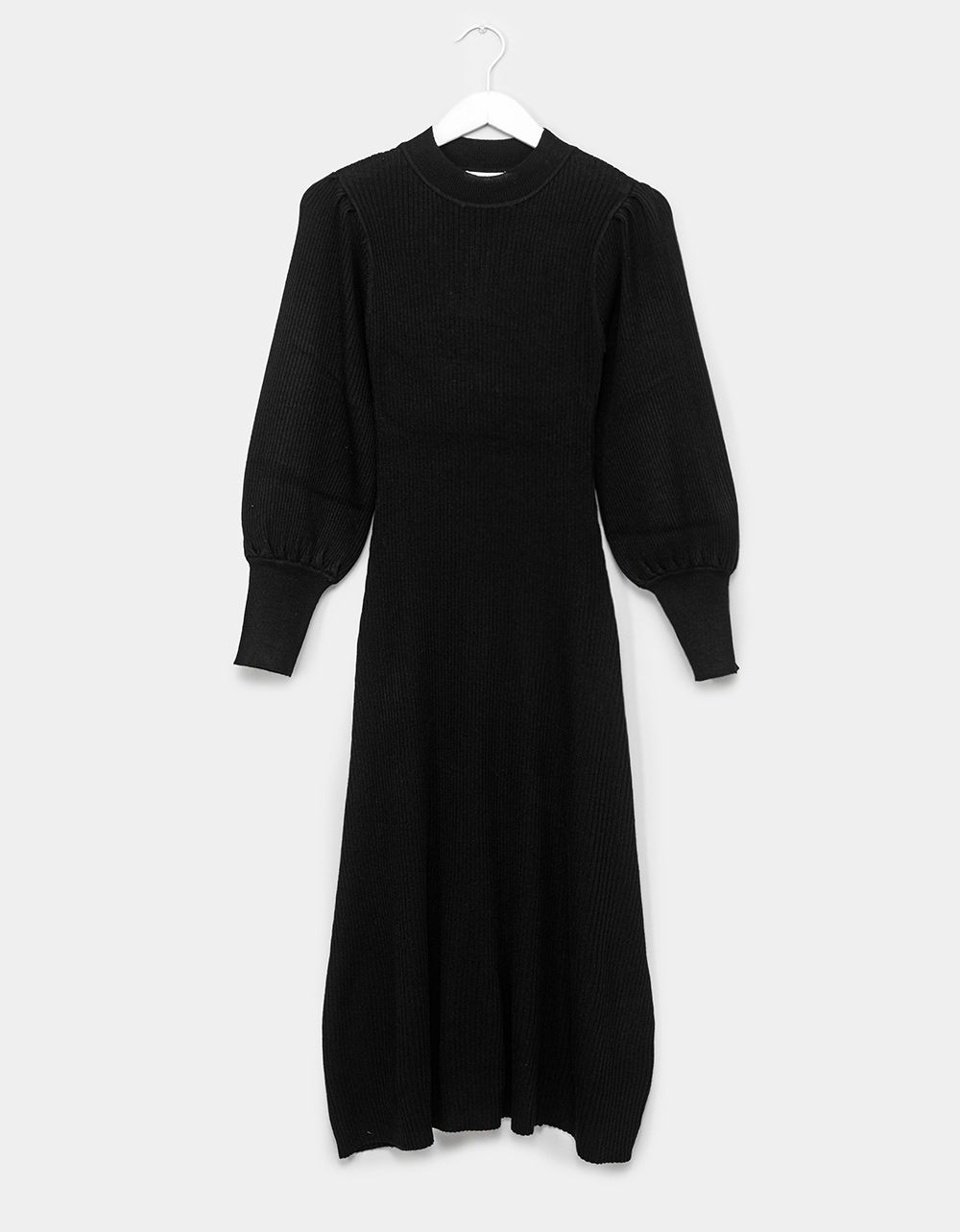 Joni Puff Sleeve Midi_0