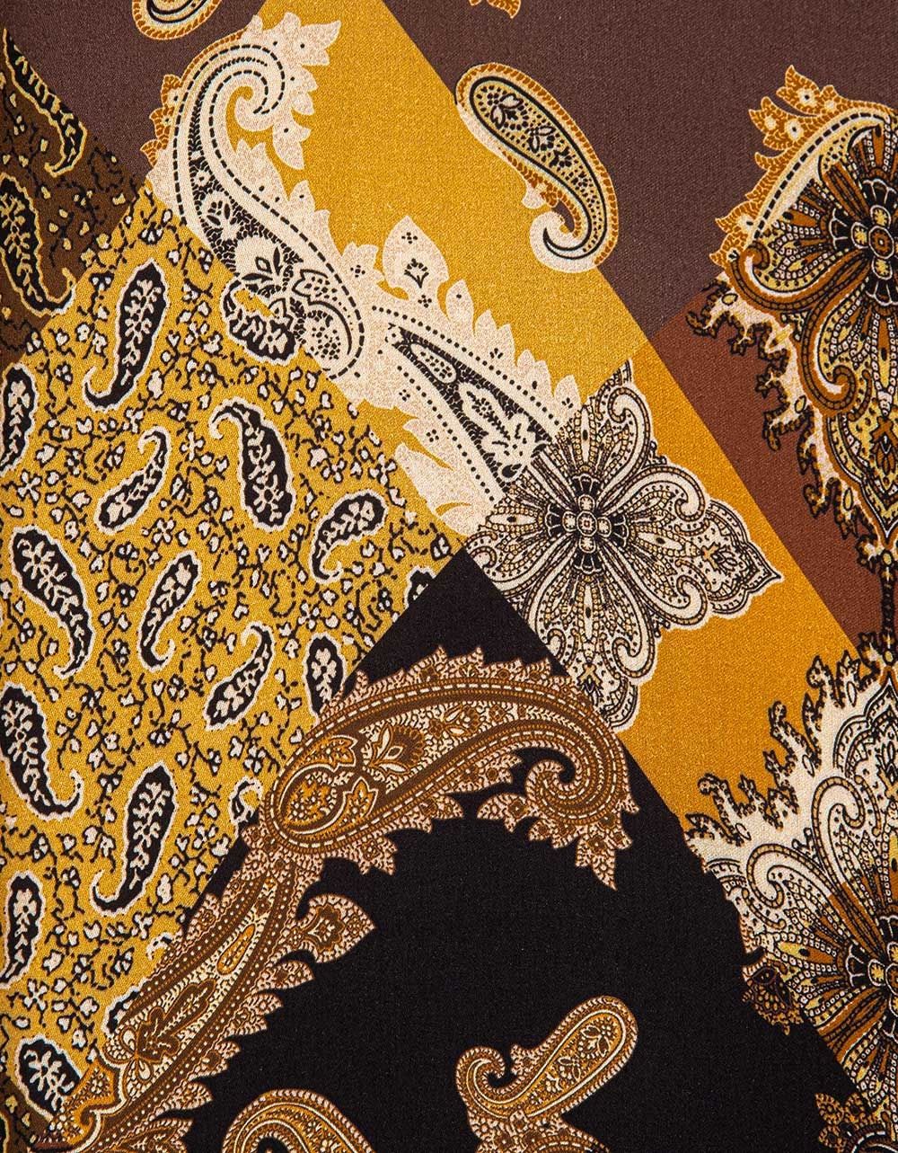 Joplin Hanky Print Midi_4