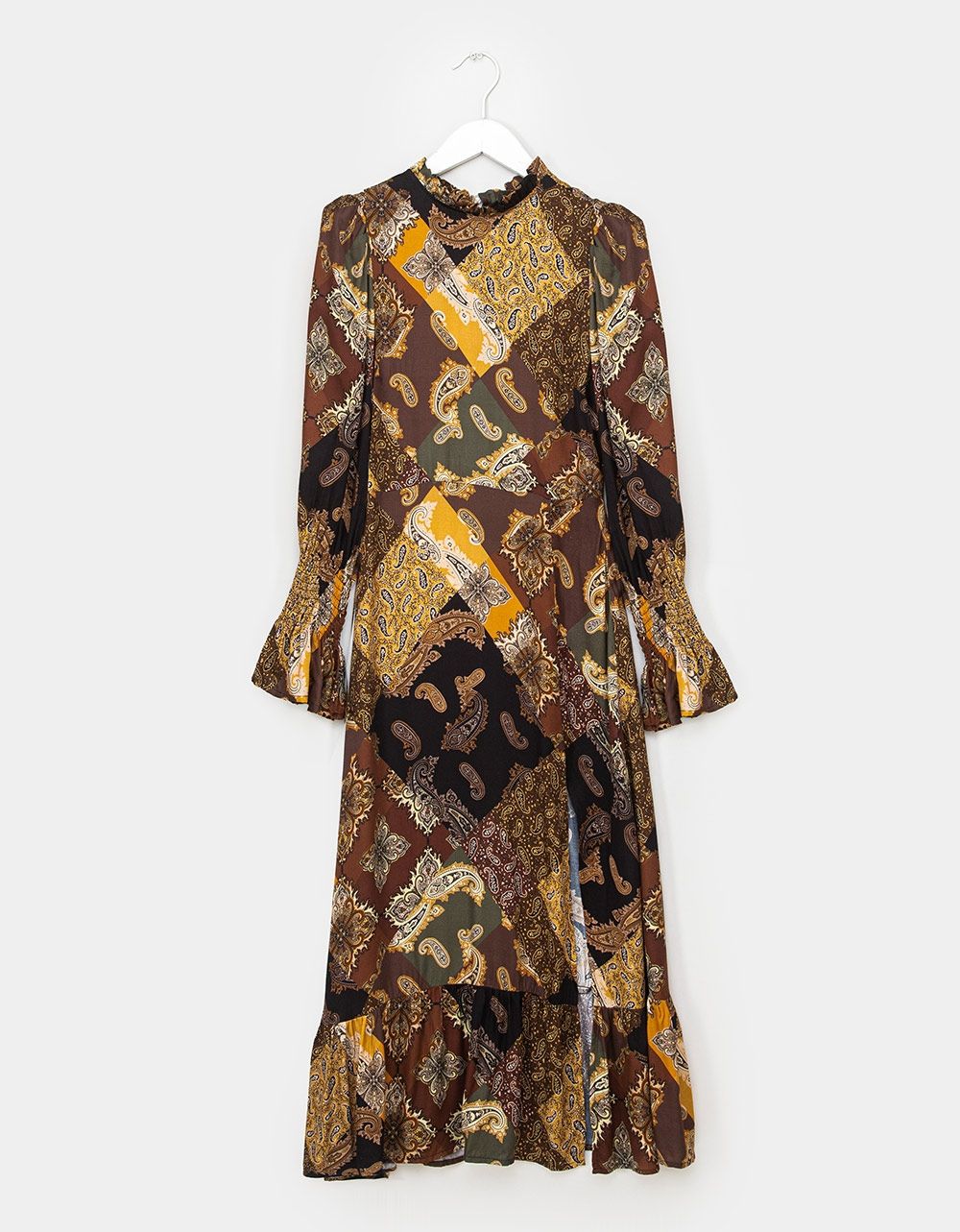 Joplin Hanky Print Midi_0