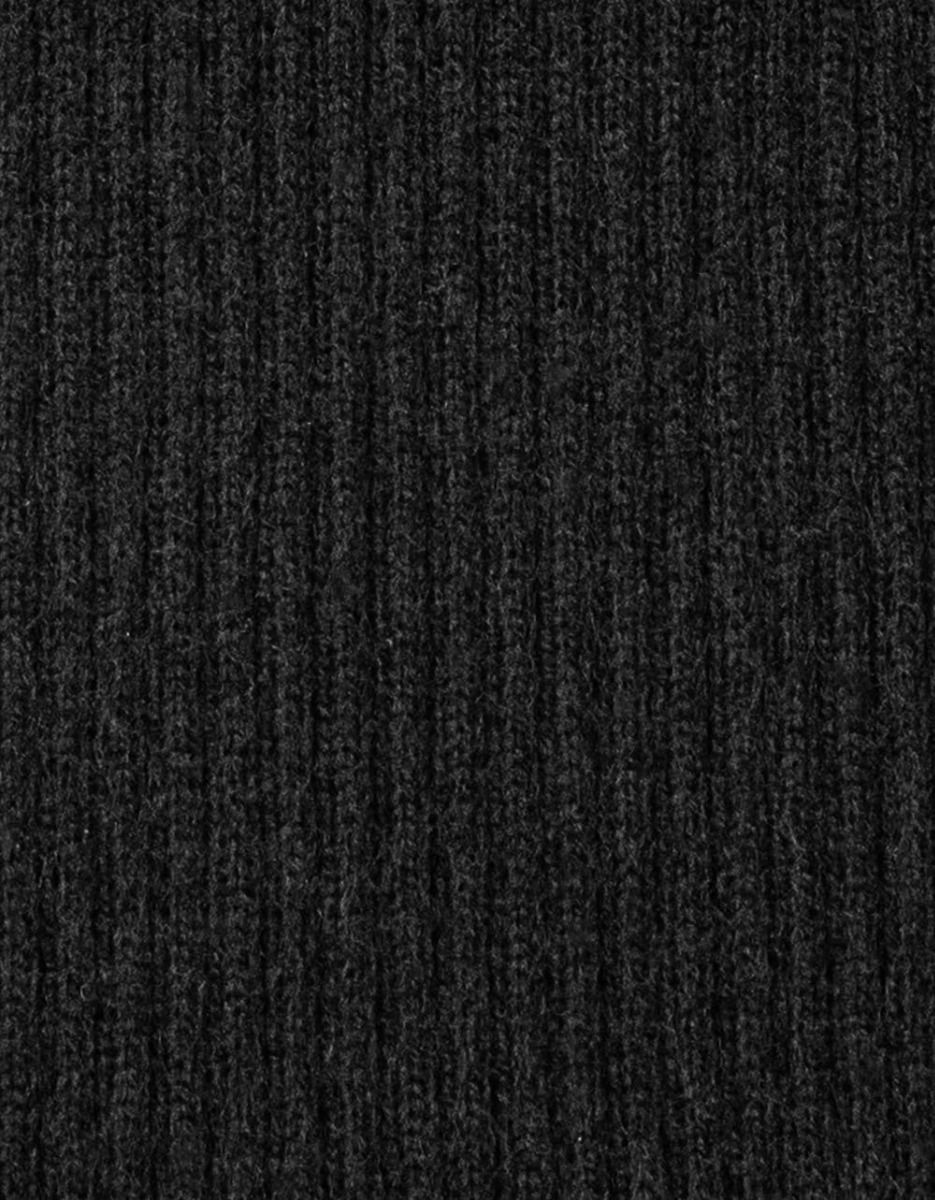 Journal Crop Knit in Black_1