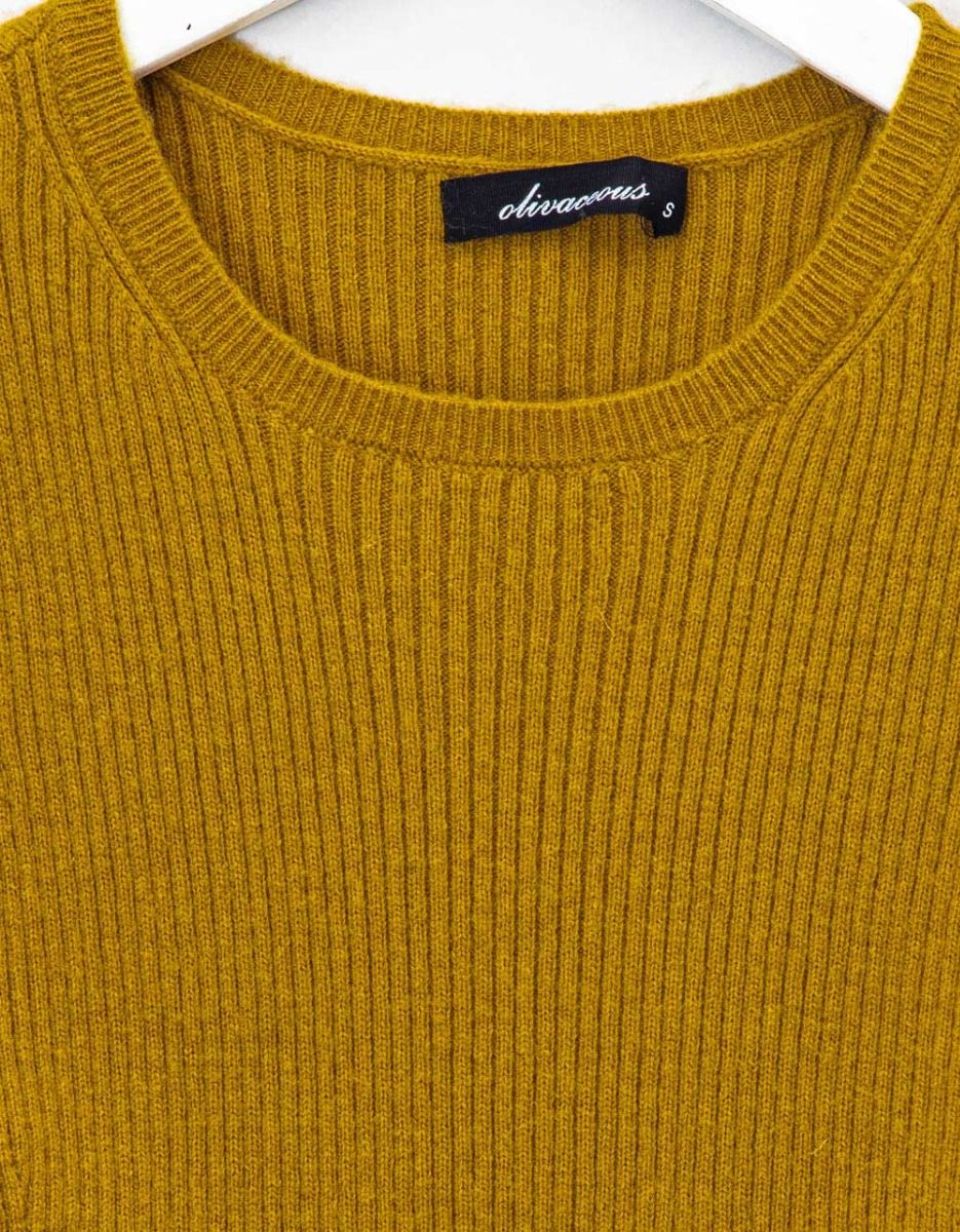 Journal Crop Knit in Kiwi_2