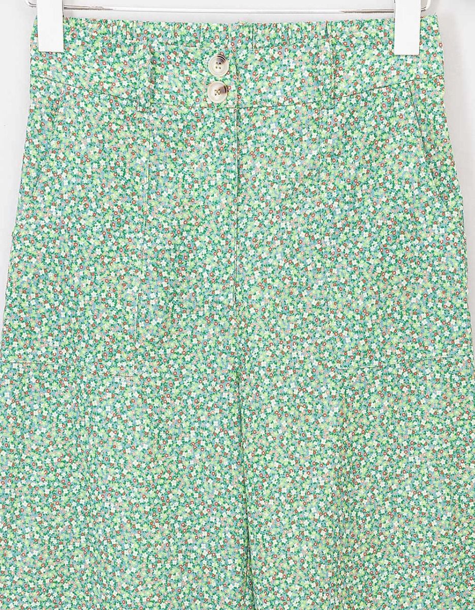 Joyce Flower Pants_4