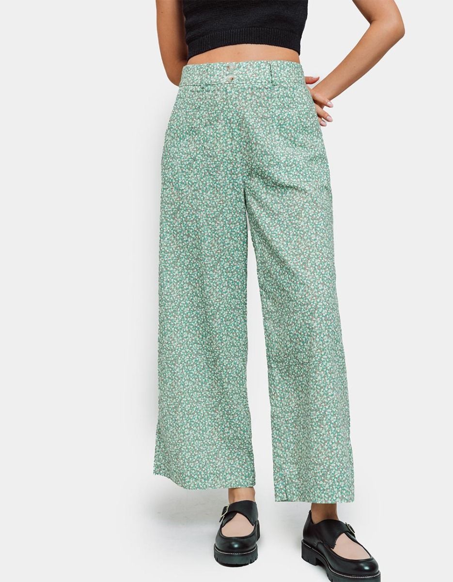 Joyce Flower Pants_2