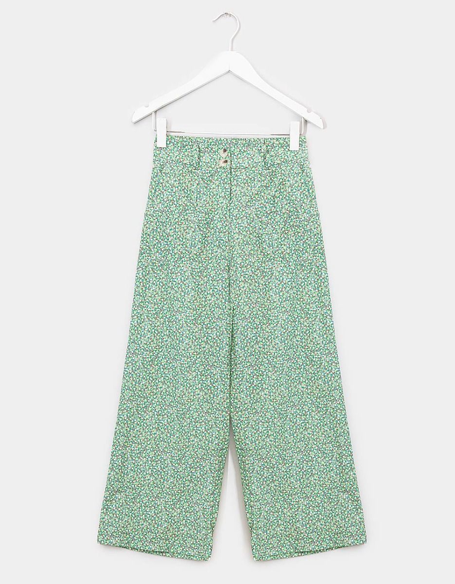 Joyce Flower Pants_0