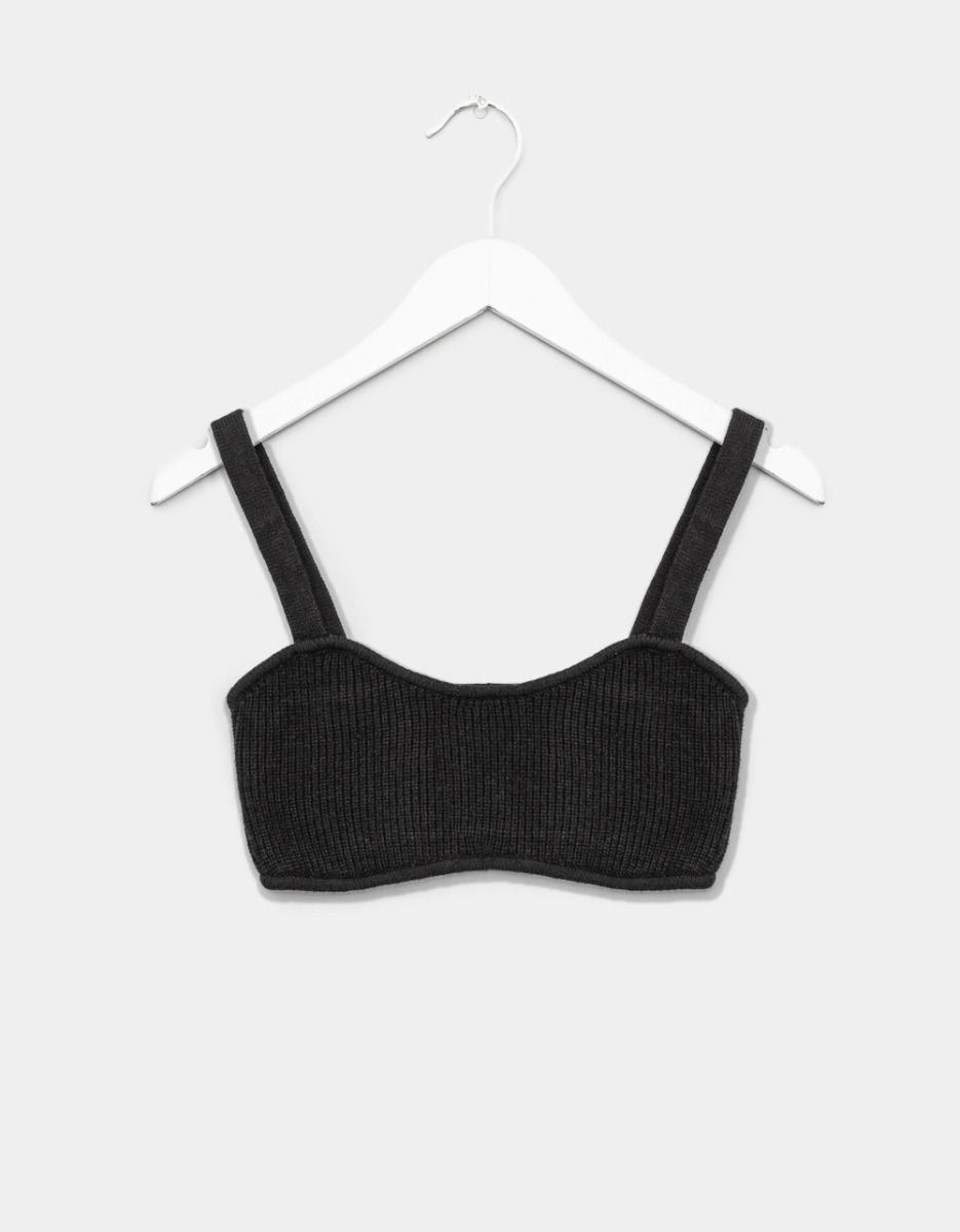 Juntos Knit Set in Black_2