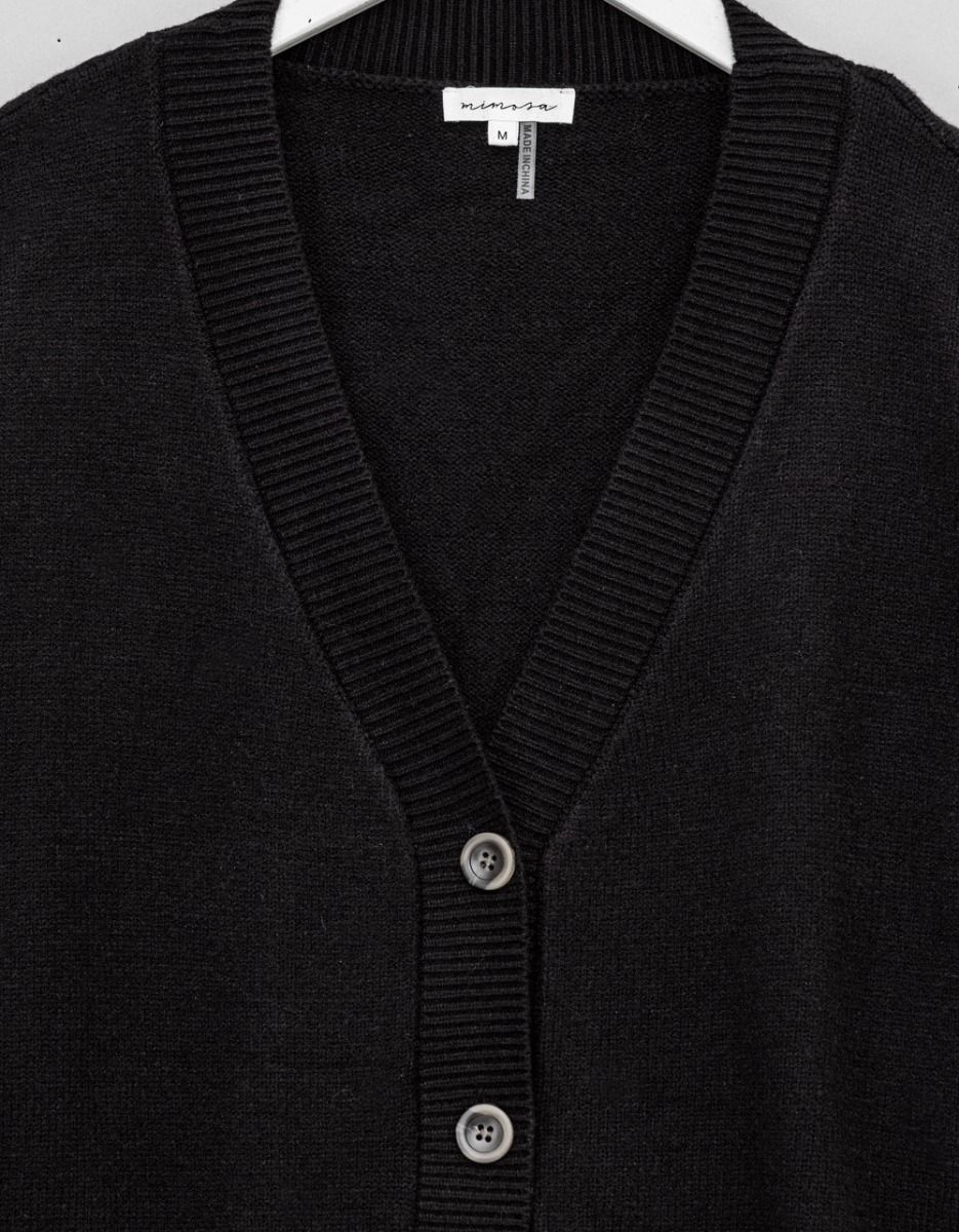 Juntos Knit Set in Black_1