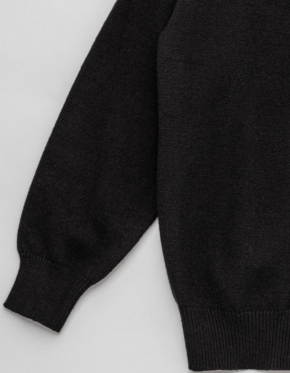 Juntos Knit Set in Black_3