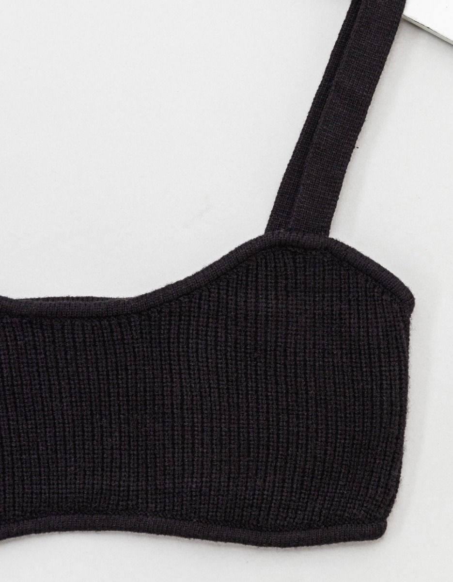 Juntos Knit Set in Black_4