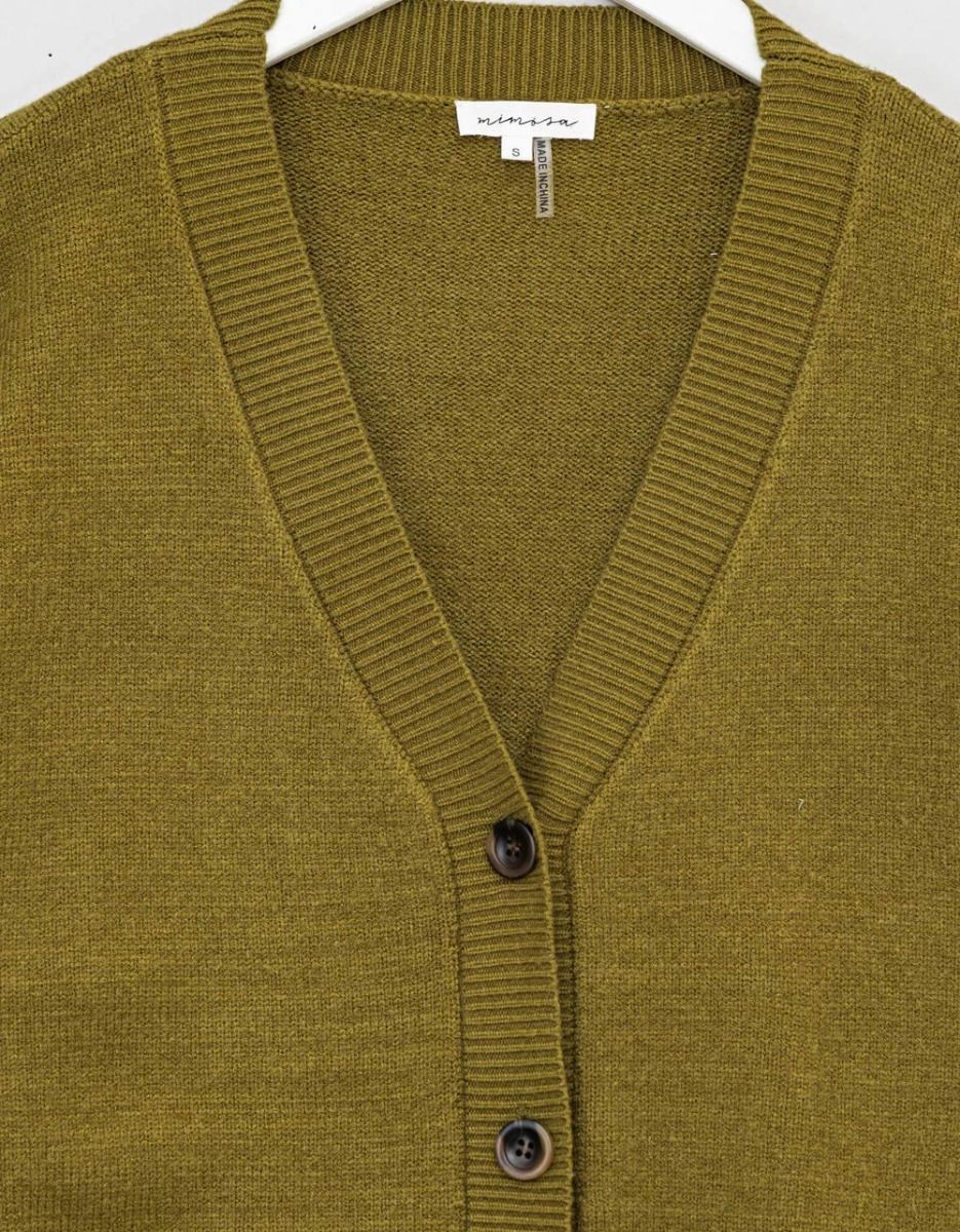 Juntos Knit Set in Moss_1