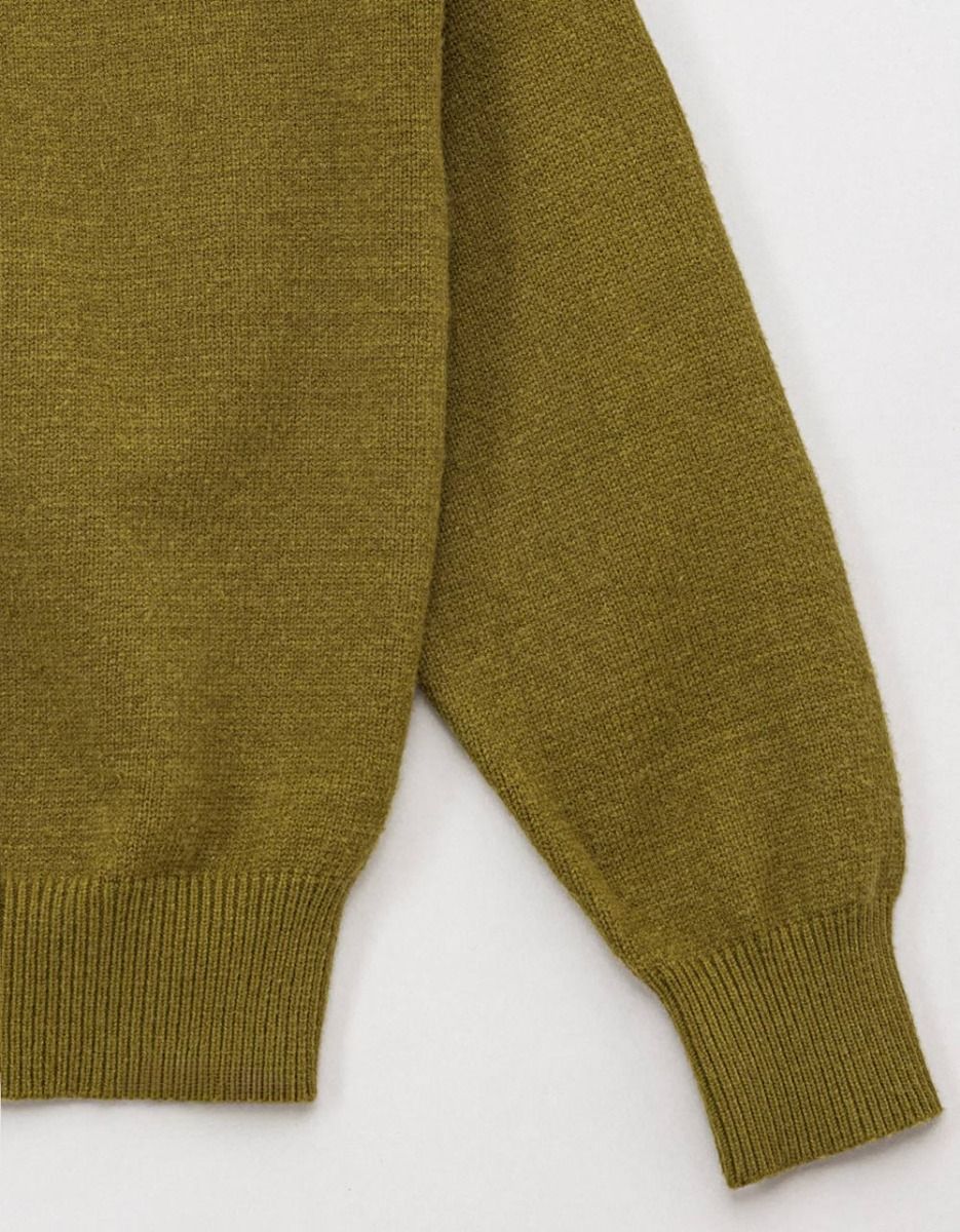 Juntos Knit Set in Moss_3