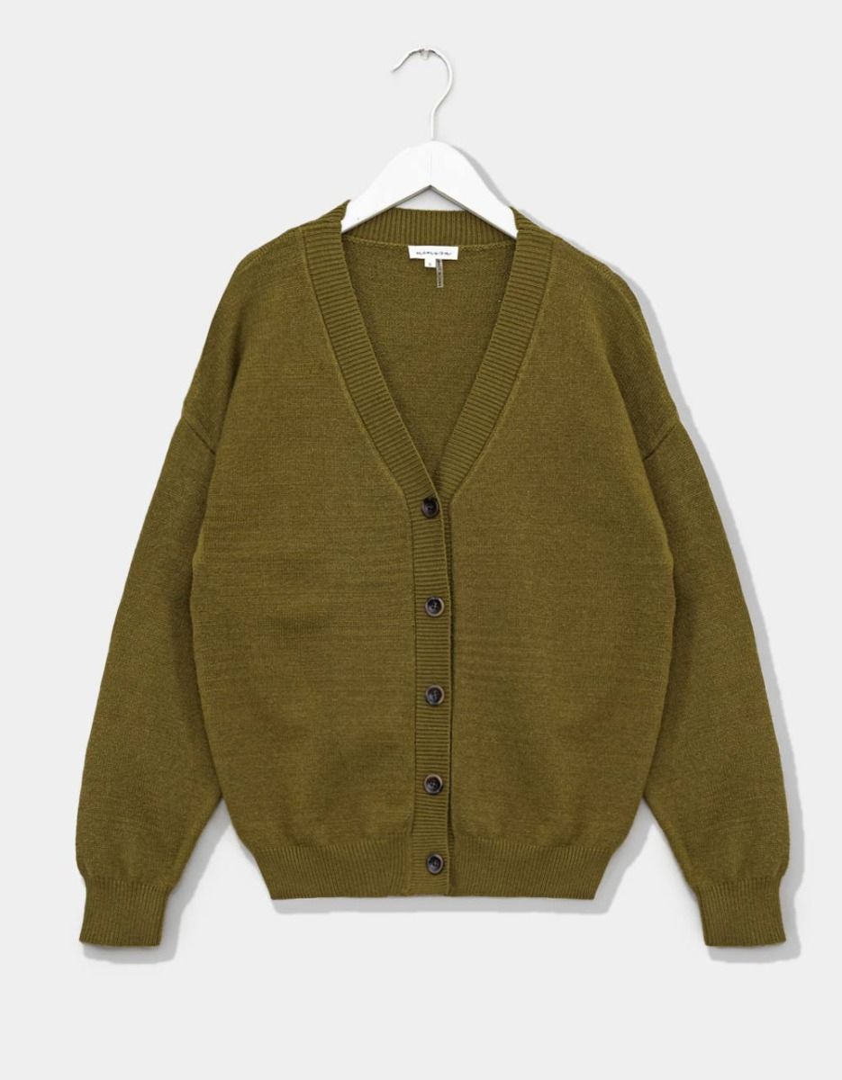 Juntos Knit Set in Moss_0