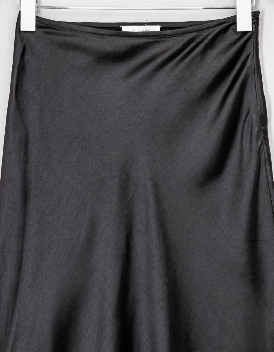 Kaia Slip Dress in Noir_4