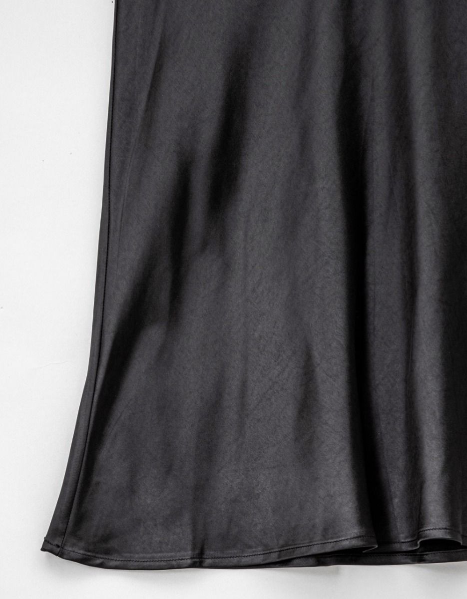 Kaia Slip Dress in Noir_5