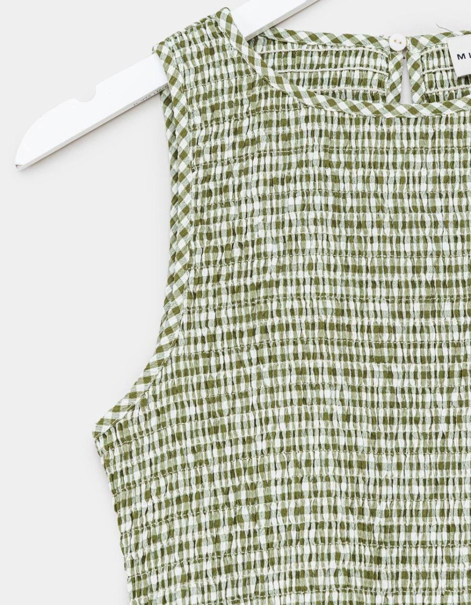 Kali Gingham Dress_2