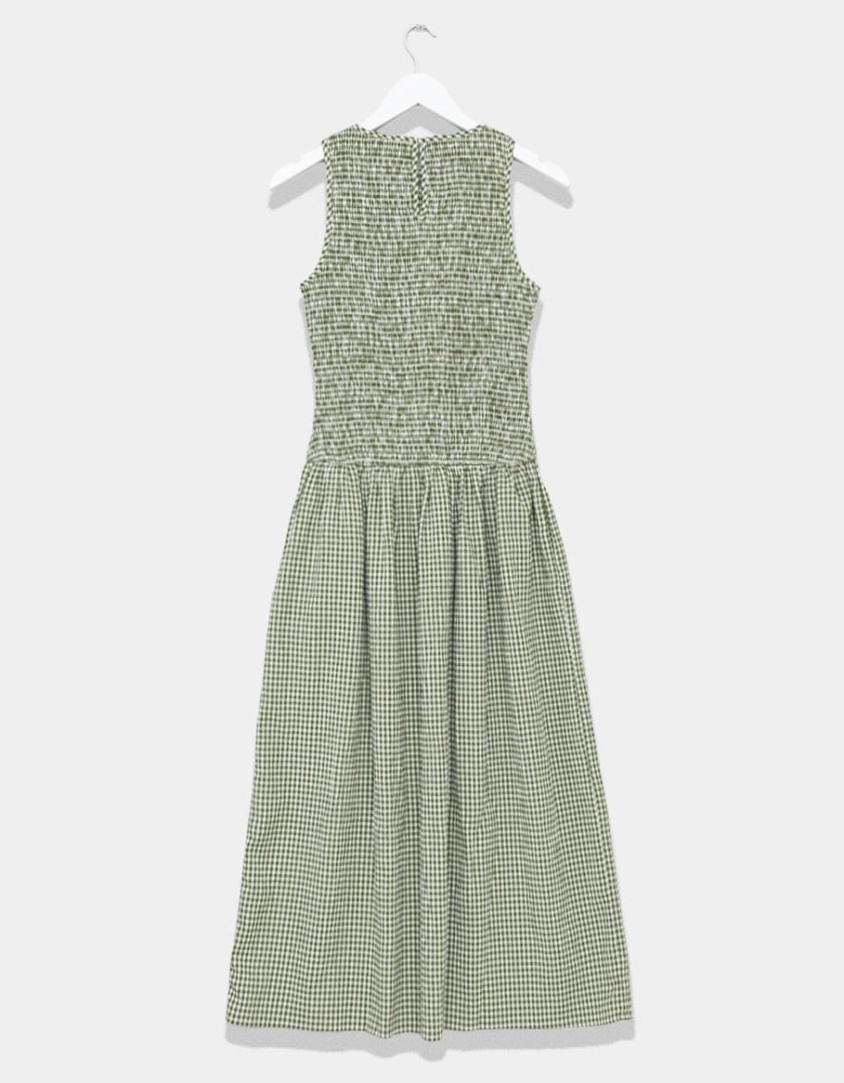 Kali Gingham Dress_3