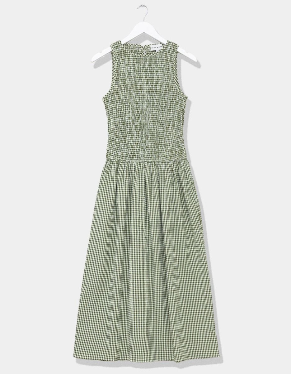 Kali Gingham Dress_0