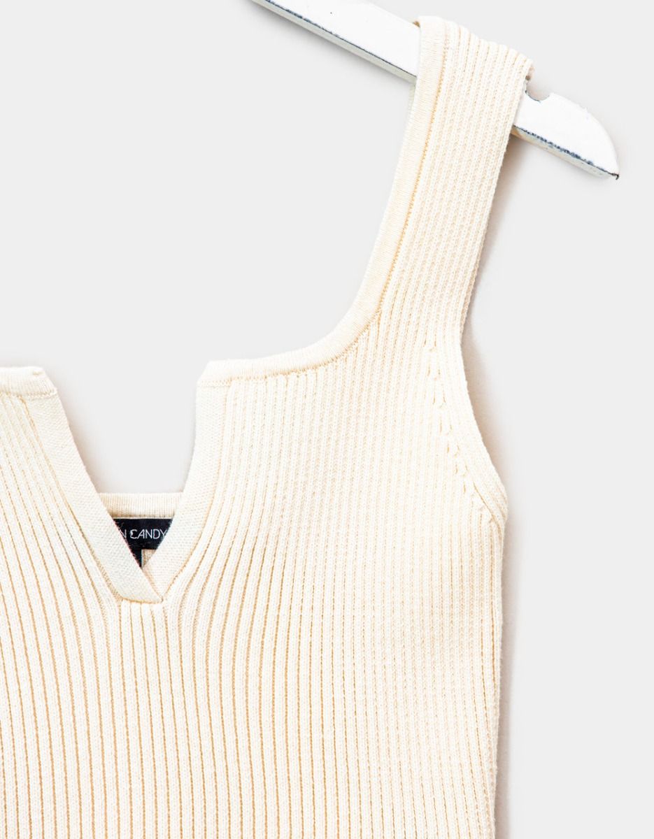 Kat Split Neck Knit_5