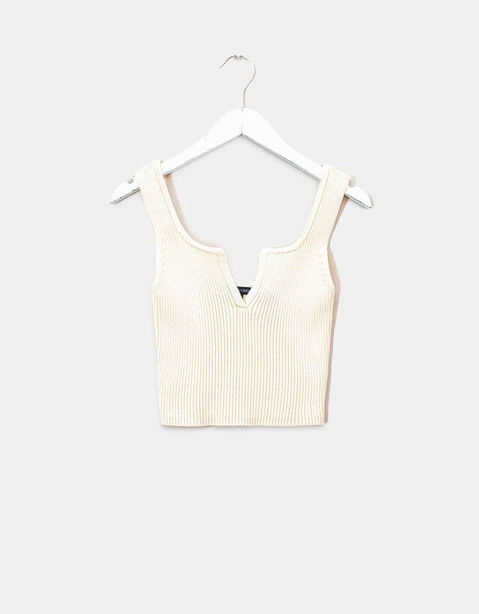 Kat Split Neck Knit_0