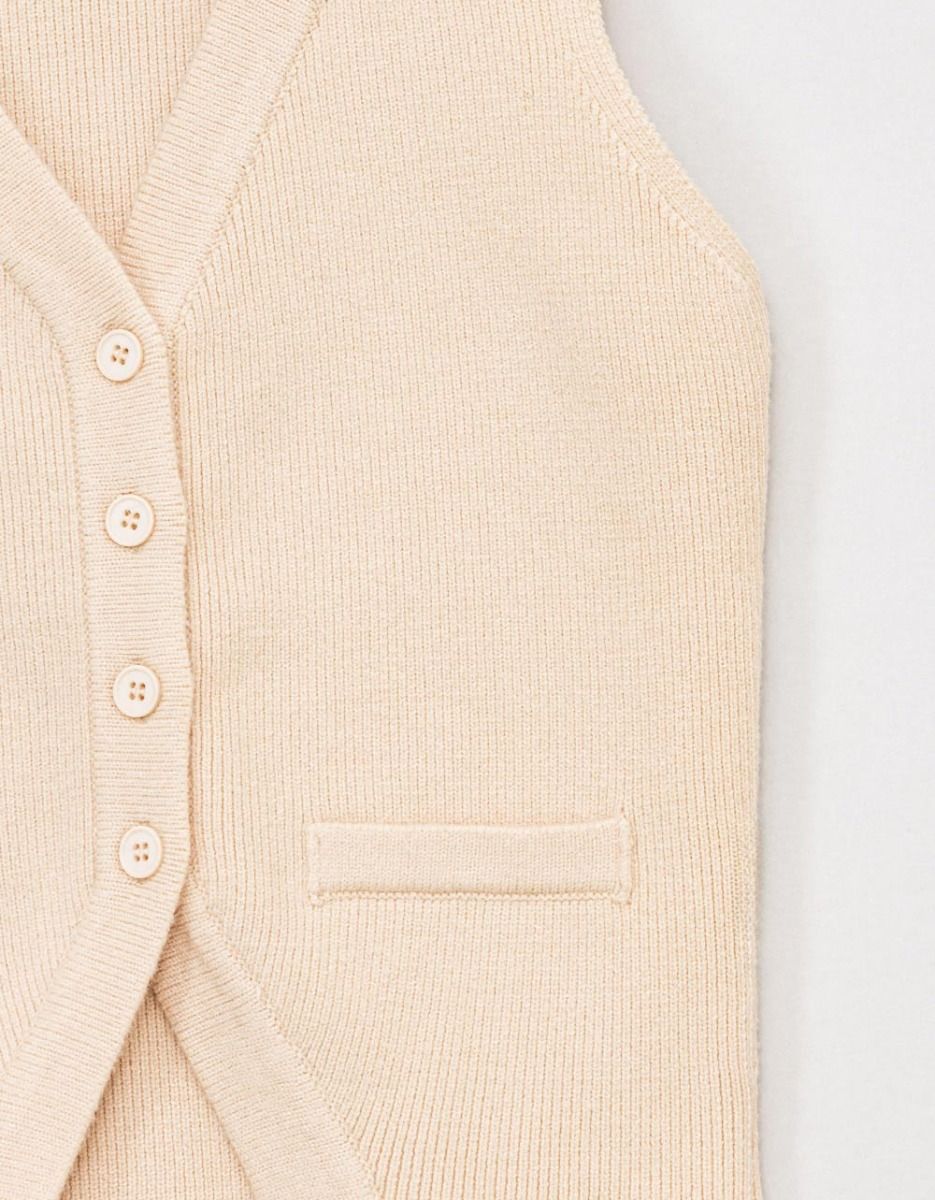 Katara Top in Beige_1