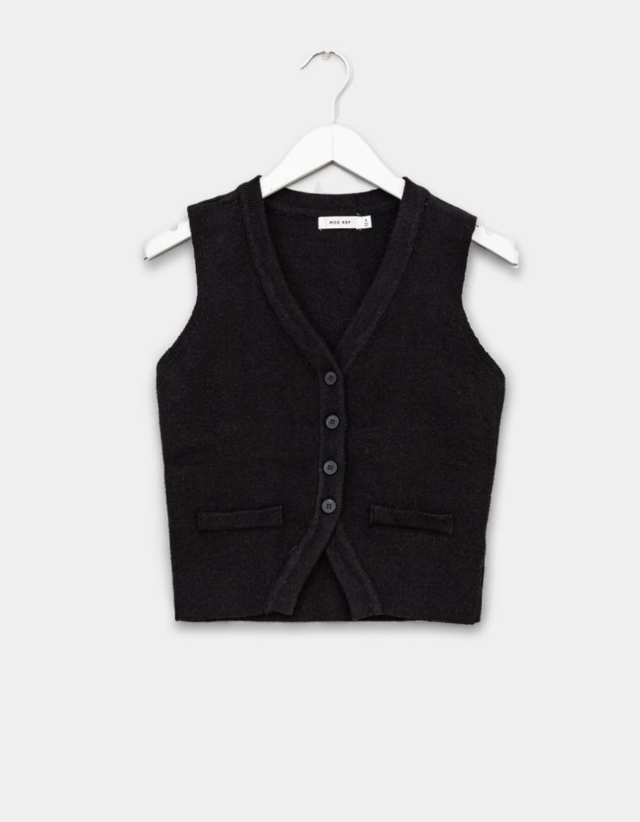 Katara Top in Black_0