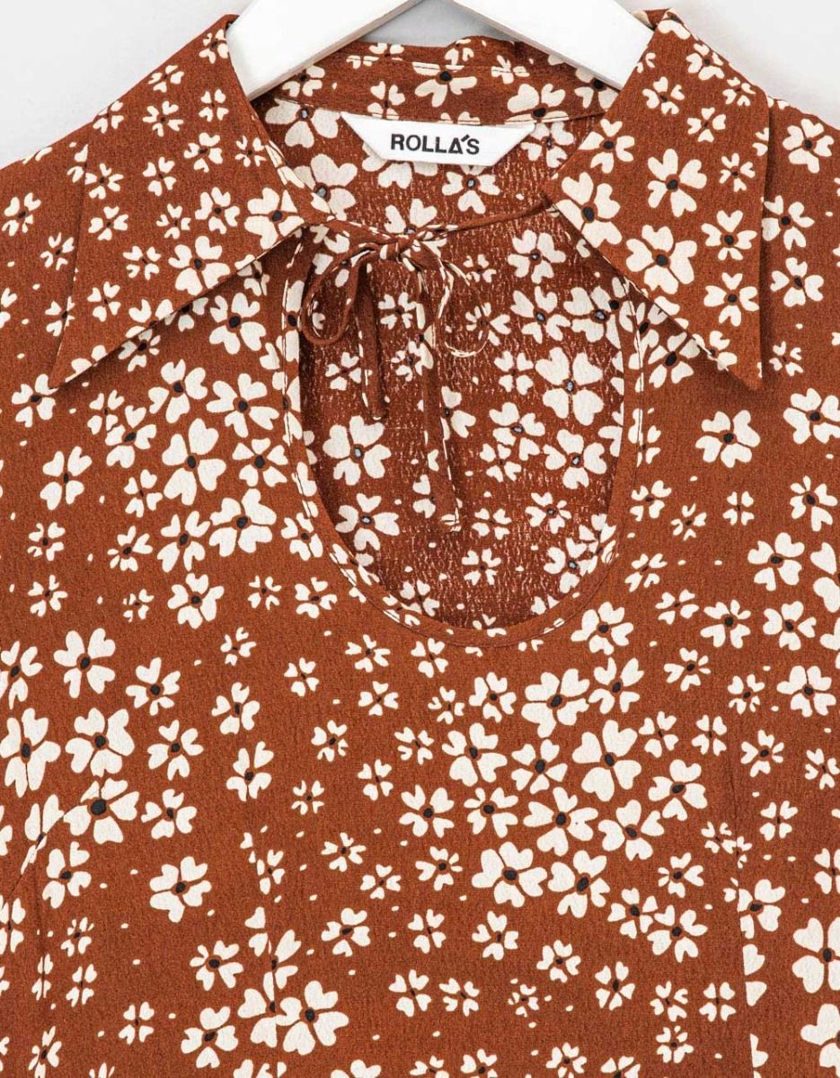 Kate Long Sleeve Floral Dress_4