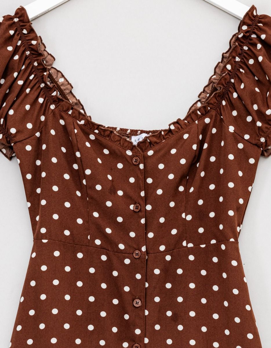 Katie Dot Midi Dress_2