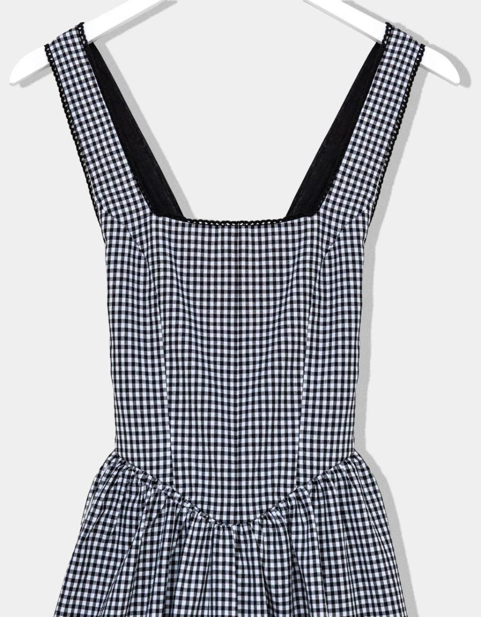 Kayla Gingham Dress_2