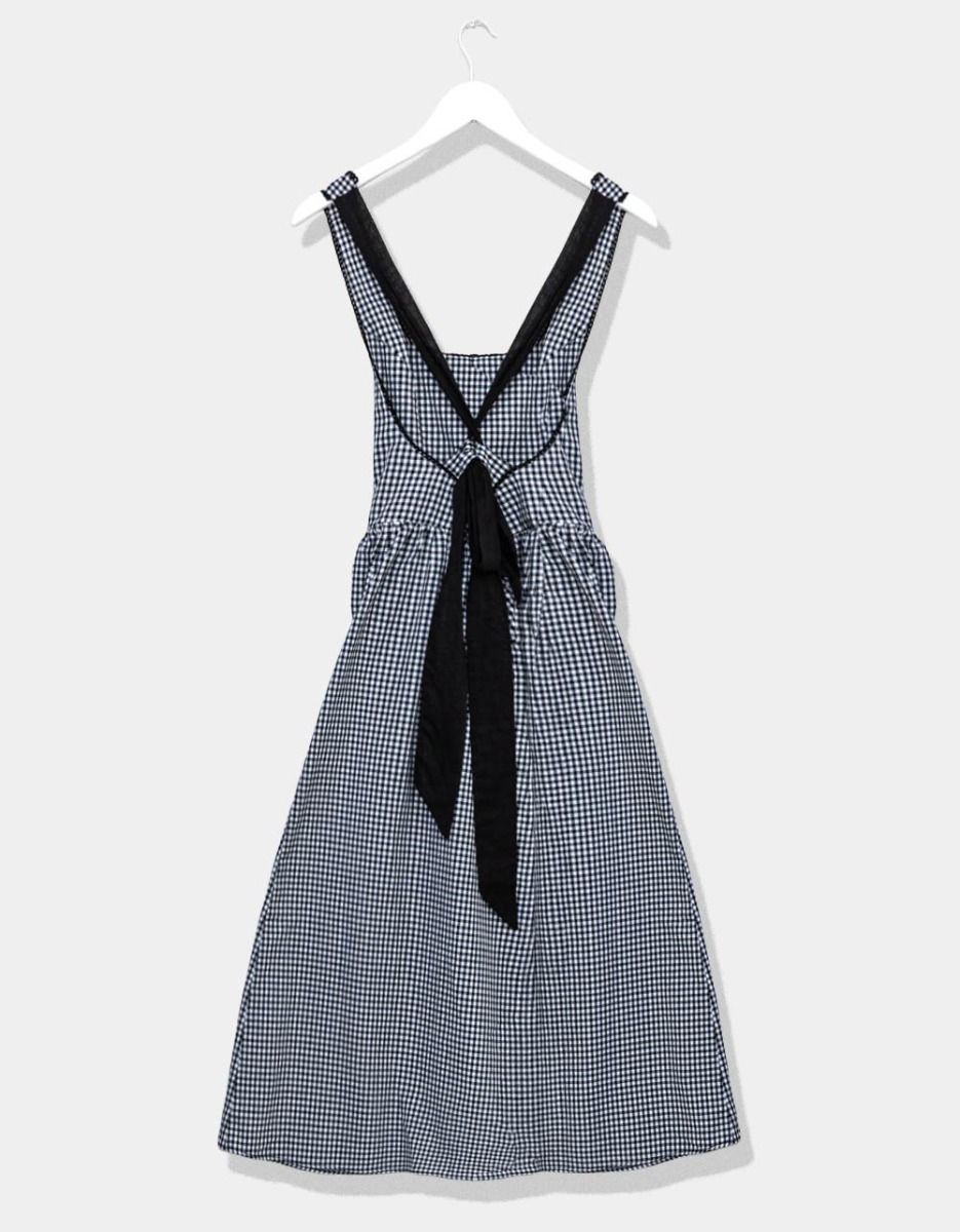 Kayla Gingham Dress_1
