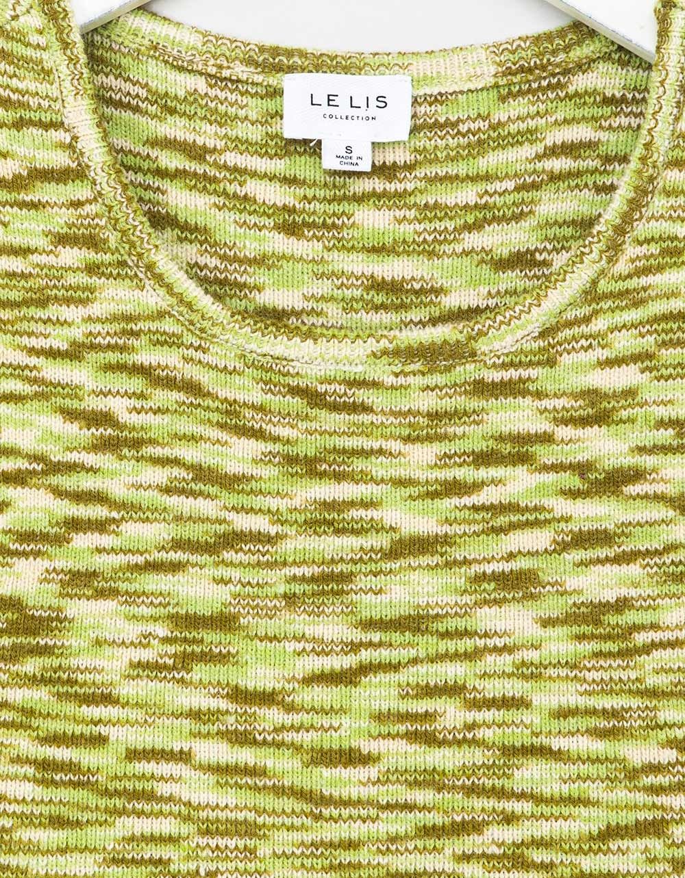 Kelli Marble Yarn Tank in Sage_1