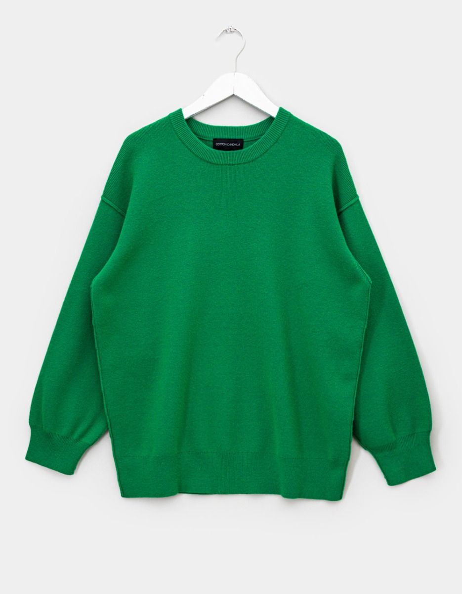 Kelly Jersey Knit Sweatshirt_0