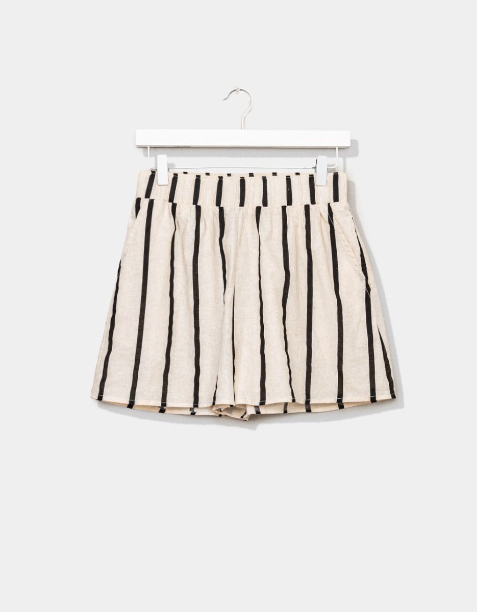 Kelsea Stripe Shorts_0