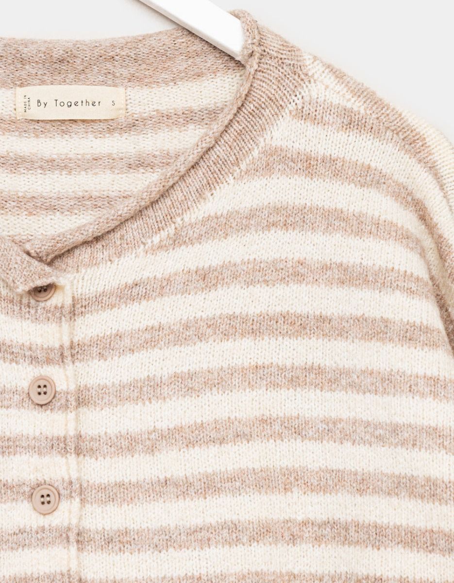 Kelsey Stripe Cardi_1