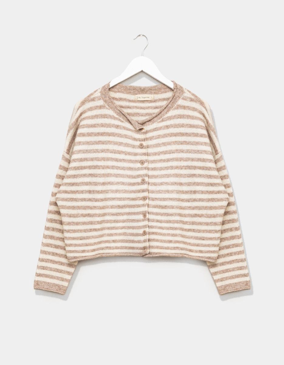 Kelsey Stripe Cardi_0