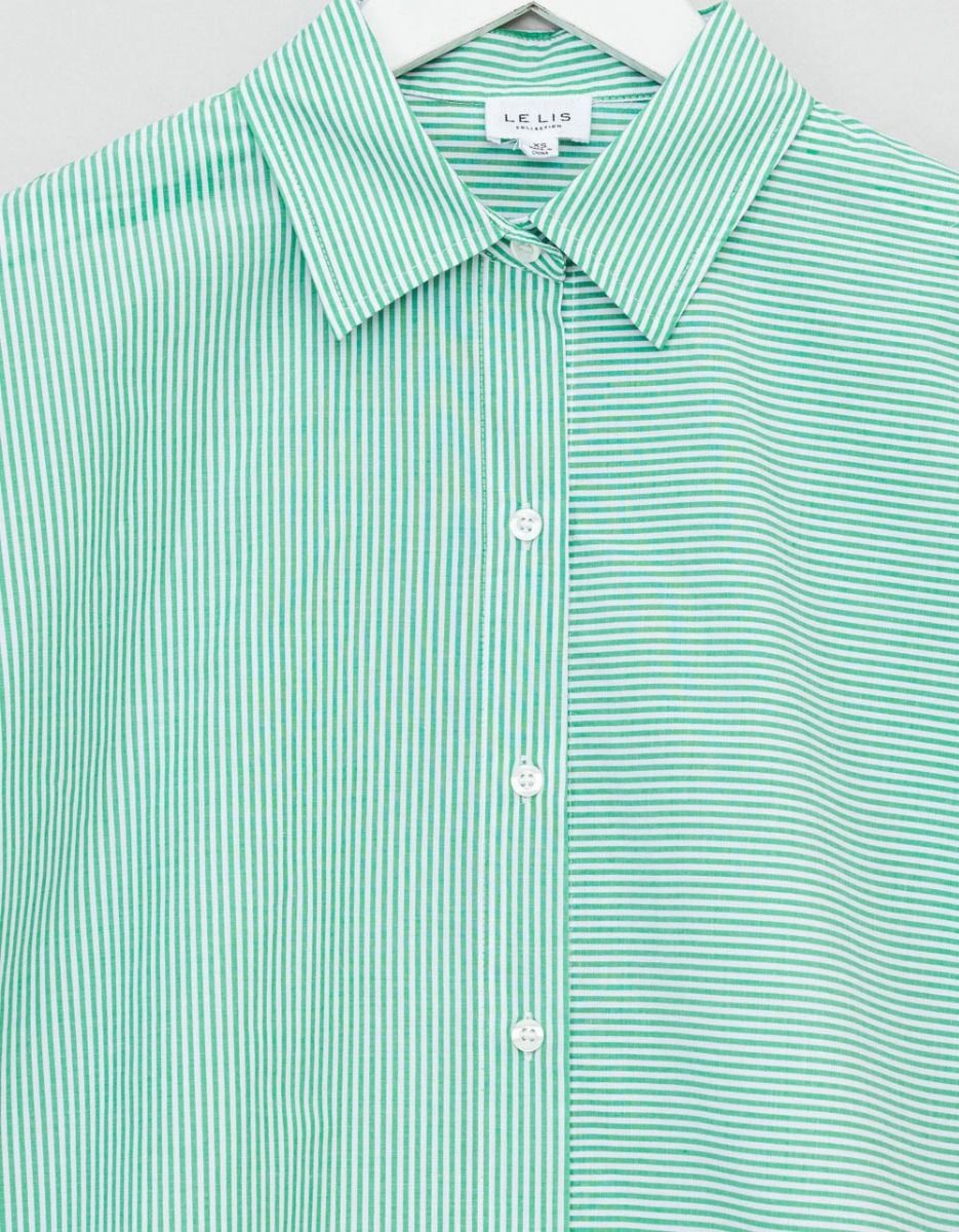 Kelsy Stripe Shirt_2