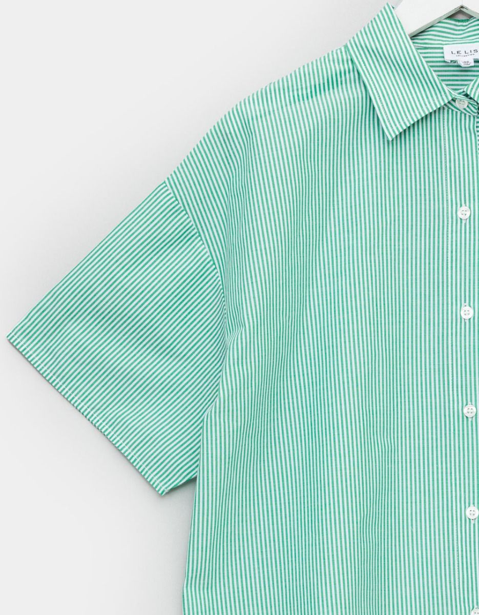 Kelsy Stripe Shirt_1