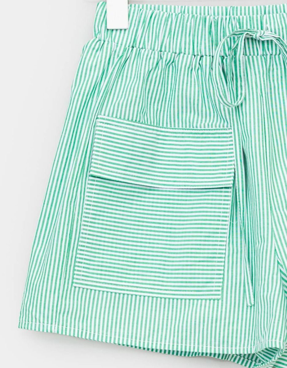 Kelsy Stripe Shorts_1